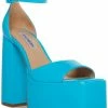 Steve Madden Women's Kassiani Ankle-Strap Platform Dress Sandals