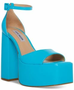 Steve Madden Women's Kassiani Ankle-Strap Platform Dress Sandals
