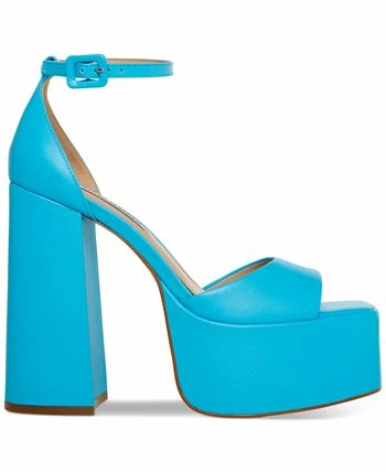 Steve Madden Women's Kassiani Ankle-Strap Platform Dress Sandals 2 Steve Madden Women's Kassiani Ankle-Strap Platform Dress Sandals - Image 2