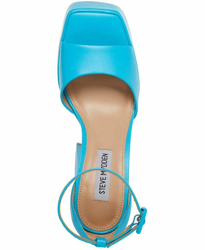 Steve Madden Women's Kassiani Ankle-Strap Platform Dress Sandals 4 Steve Madden Women's Kassiani Ankle-Strap Platform Dress Sandals - Image 4
