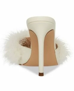 Steve Madden Women's Spin Feathered Platform Dress Sandals -rings shop 23287094 fpx