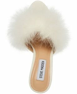 Steve Madden Women's Spin Feathered Platform Dress Sandals -rings shop 23287095 fpx