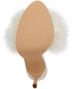 Steve Madden Women's Spin Feathered Platform Dress Sandals -rings shop 23287096 fpx