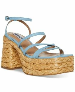 rings shop 13 Steve Madden Women's Belise Strappy Platform Espadrille Sandals