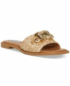 Steve Madden Women's Gene Embellished Slide Sandals