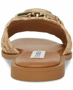 Steve Madden Women's Gene Embellished Slide Sandals -rings shop 23287313 fpx