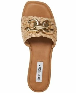 Steve Madden Women's Gene Embellished Slide Sandals -rings shop 23287314 fpx