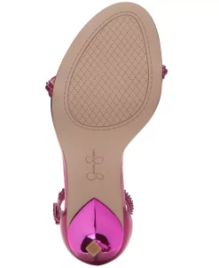 Jessica Simpson Women's Qiven T-Strap Dress Sandals -rings shop 23289318 fpx