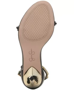 Jessica Simpson Women's Qiven T-Strap Dress Sandals -rings shop 23289330 fpx