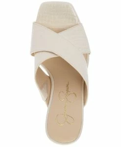 Jessica Simpson Women's Basima Crisscross Platform Sandals -rings shop 23289349 fpx