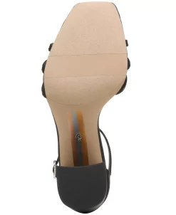 Sam Edelman Women's Donnie Embellished Strappy Block-Heel Sandals -rings shop 23289513 fpx