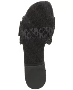 Sam Edelman Women's Bambi Raffia Buckle Slide Sandals 10 Sam Edelman Women's Bambi Raffia Buckle Slide Sandals -rings shop 23303961 fpx