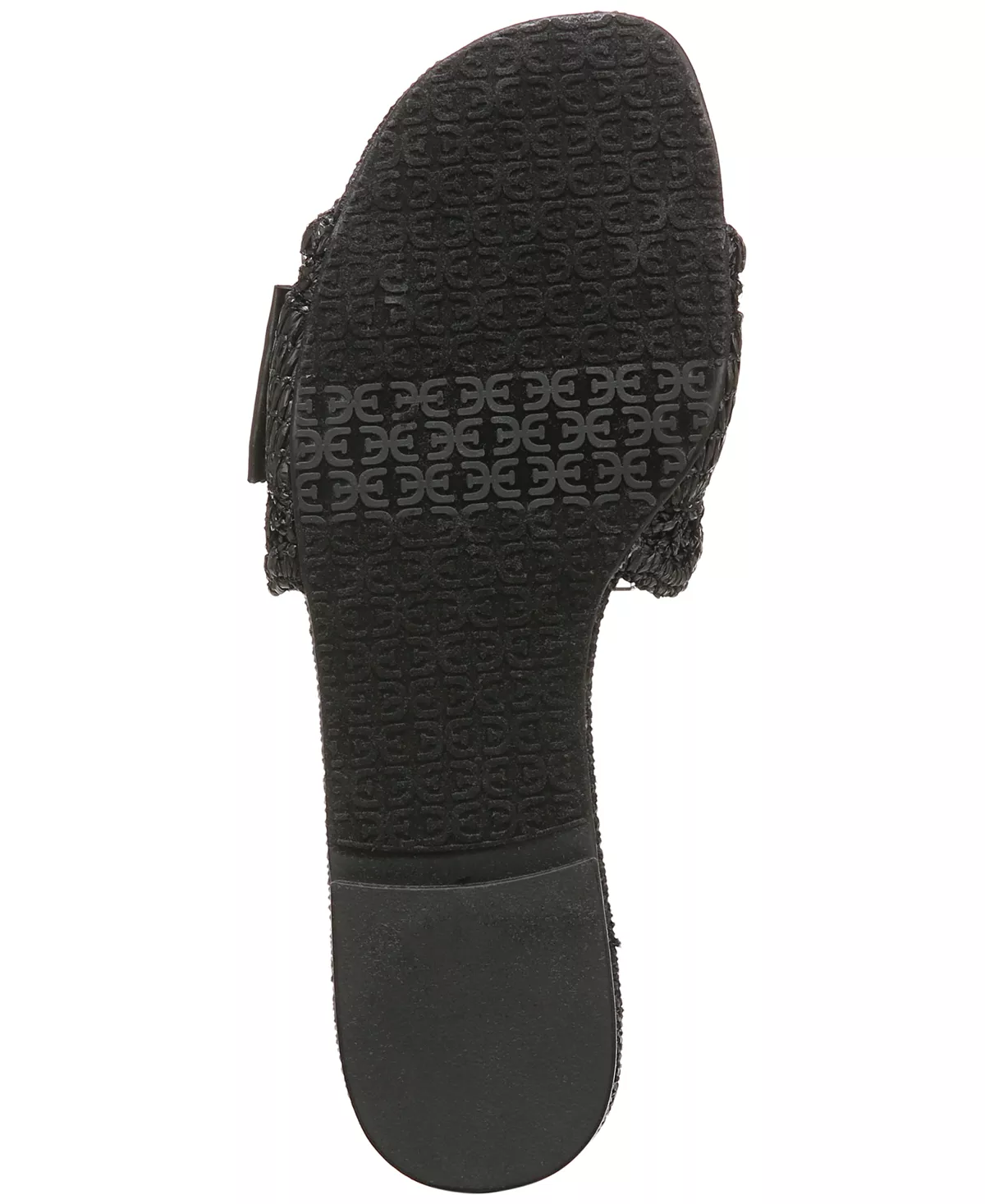 Sam Edelman Women's Bambi Raffia Buckle Slide Sandals 5 Sam Edelman Women's Bambi Raffia Buckle Slide Sandals - Image 5