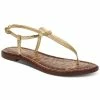 Sam Edelman Gigi T-Strap Flat Sandals