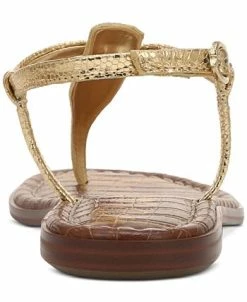 Sam Edelman Gigi T-Strap Flat Sandals -rings shop 23305845 fpx