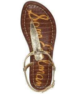 Sam Edelman Gigi T-Strap Flat Sandals -rings shop 23305846 fpx