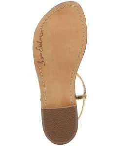 Sam Edelman Gigi T-Strap Flat Sandals -rings shop 23305847 fpx