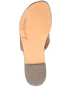 Sam Edelman Women's Griffin Woven Slide Sandals -rings shop 23306155 fpx