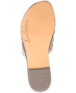 Sam Edelman Women's Griffin Woven Slide Sandals -rings shop 23306161 fpx