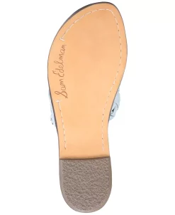 Sam Edelman Women's Griffin Woven Slide Sandals -rings shop 23306167 fpx