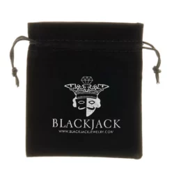 Blackjack Mens Stainless Steel CZ Square Ring -rings shop 23324970 fpx