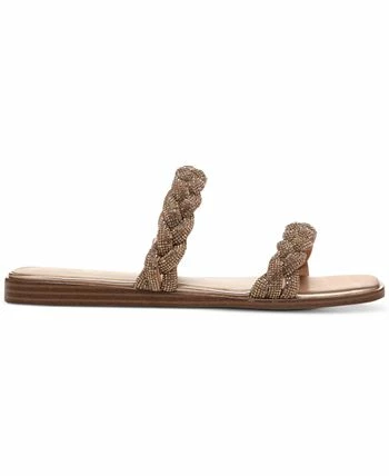 Sam Edelman Inette Rhinestone Braided Slide Sandals 2 Sam Edelman Inette Rhinestone Braided Slide Sandals - Image 2