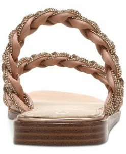 Sam Edelman Inette Rhinestone Braided Slide Sandals 8 Sam Edelman Inette Rhinestone Braided Slide Sandals -rings shop 23326013 fpx