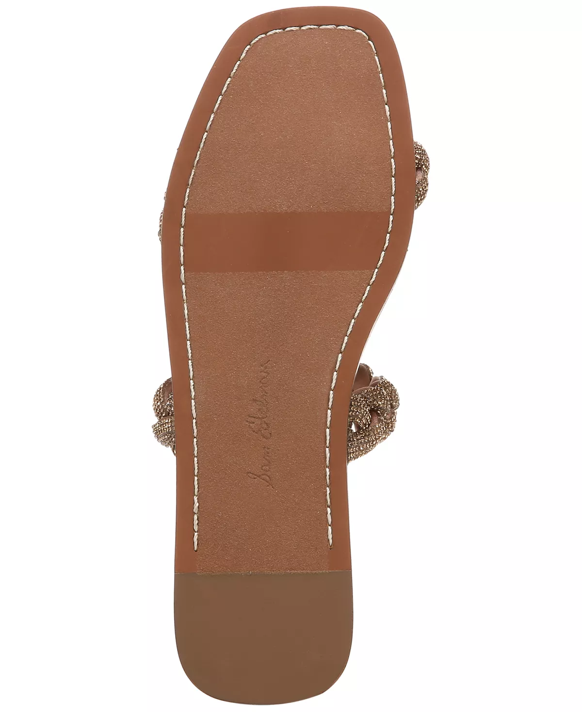 Sam Edelman Inette Rhinestone Braided Slide Sandals 5 Sam Edelman Inette Rhinestone Braided Slide Sandals - Image 5