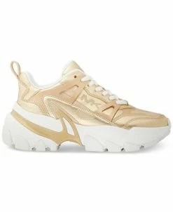 Michael Kors Women's Nick Lace-Up Trainer Running Sneakers -rings shop 23346784 fpx