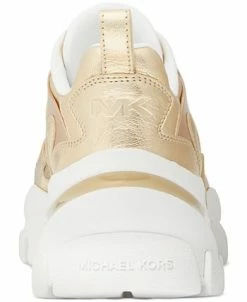 Michael Kors Women's Nick Lace-Up Trainer Running Sneakers -rings shop 23346785 fpx