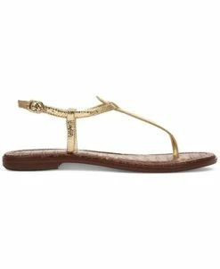 Sam Edelman Gigi T-Strap Flat Sandals -rings shop 23360708 fpx