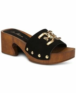 Sam Edelman Women's Francina Wooden Platform Sandals