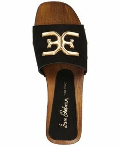 Sam Edelman Women's Francina Wooden Platform Sandals -rings shop 23369671 fpx