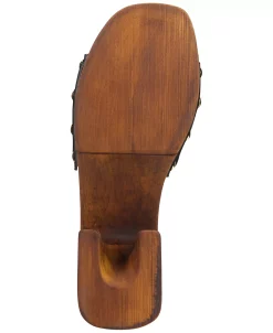 Sam Edelman Women's Francina Wooden Platform Sandals -rings shop 23369672 fpx