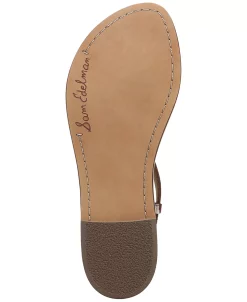 Sam Edelman Gigi T-Strap Flat Sandals -rings shop 23369761 fpx