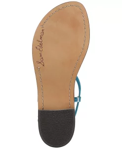 Sam Edelman Gigi T-Strap Flat Sandals -rings shop 23369763 fpx