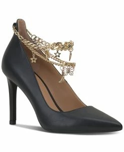 INC International Concepts Women's Syira Charm Pumps, Created For Macy's