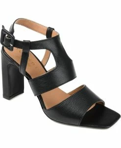 Journee Signature Women's Beckie Sandal