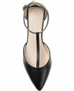 Journee Signature Women's Cameela T-Strap Heel -rings shop 23401065 fpx