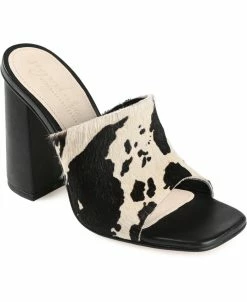 Journee Signature Women's Deena Slip On Heel