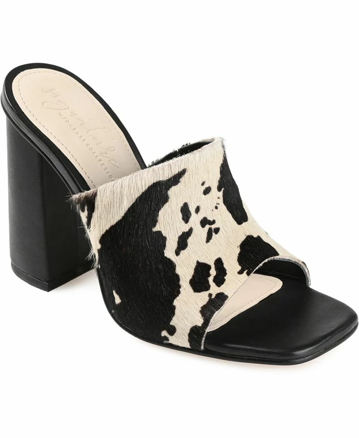 Journee Signature Women's Deena Slip On Heel 1 Journee Signature Women's Deena Slip On Heel