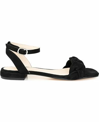 Journee Signature Women's Sellma Braided Sandal 2 Journee Signature Women's Sellma Braided Sandal - Image 2