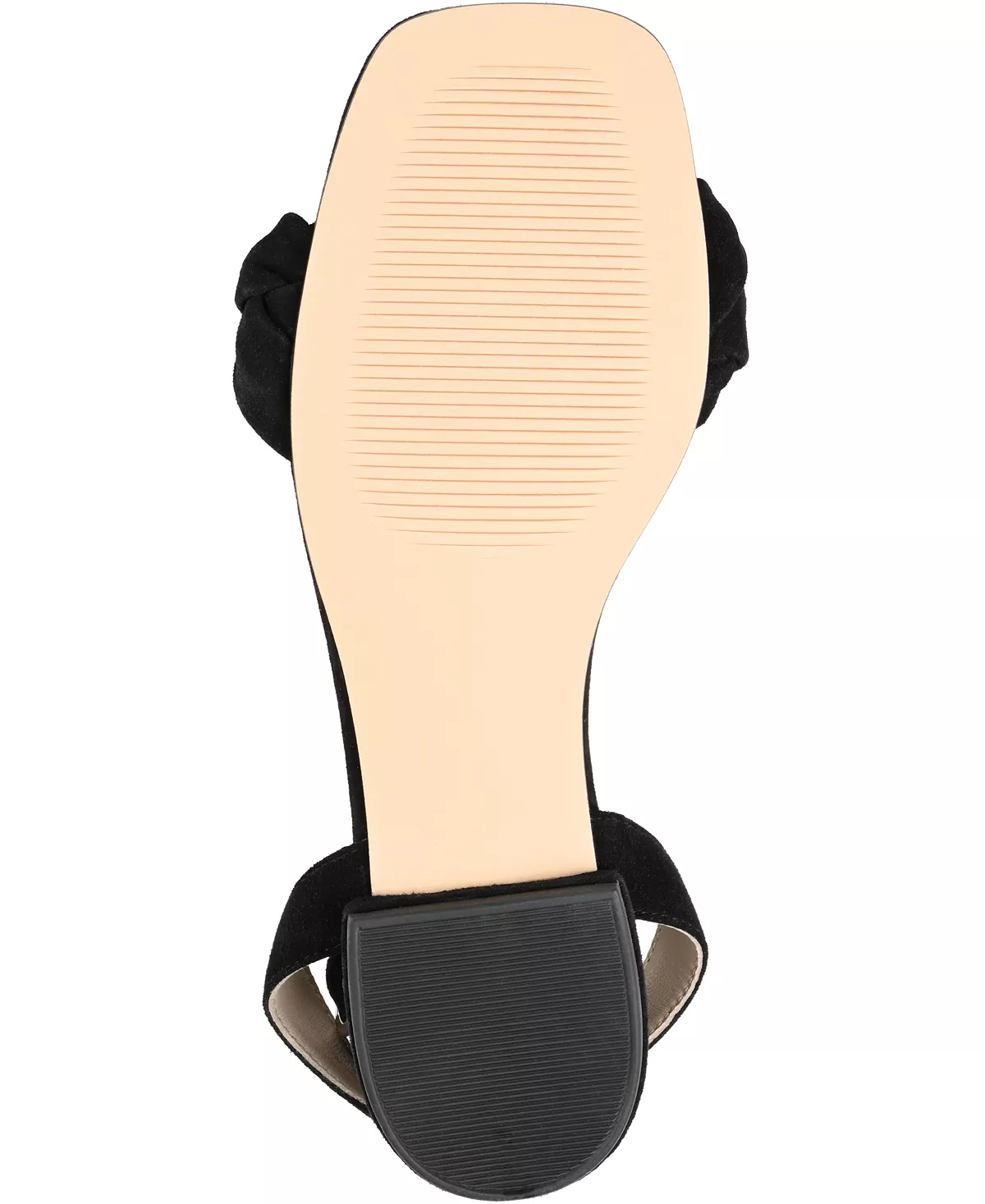 Journee Signature Women's Sellma Braided Sandal 5 Journee Signature Women's Sellma Braided Sandal - Image 5