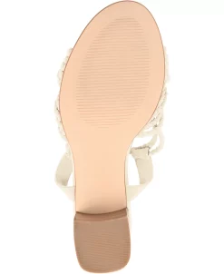 Journee Signature Women's Railee Sandal 14 Journee Signature Women's Railee Sandal -rings shop 23402906 fpx