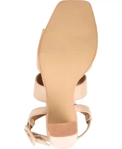 Journee Signature Women's Beckie Sandal -rings shop 23403060 fpx