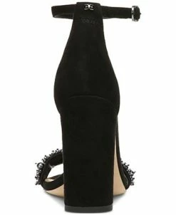Sam Edelman Women's Yaro Perla Ankle-Strap Dress Sandals -rings shop 23404187 fpx