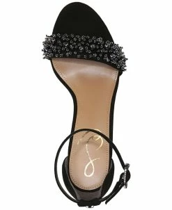 Sam Edelman Women's Yaro Perla Ankle-Strap Dress Sandals -rings shop 23404188 fpx