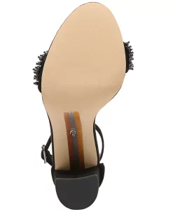 Sam Edelman Women's Yaro Perla Ankle-Strap Dress Sandals -rings shop 23404189 fpx