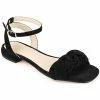 Journee Signature Women's Sellma Braided Sandal