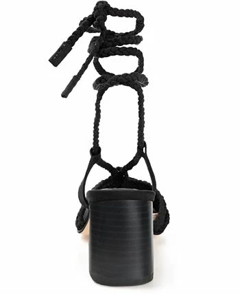 Journee Signature Women's Railee Sandal 3 Journee Signature Women's Railee Sandal - Image 3